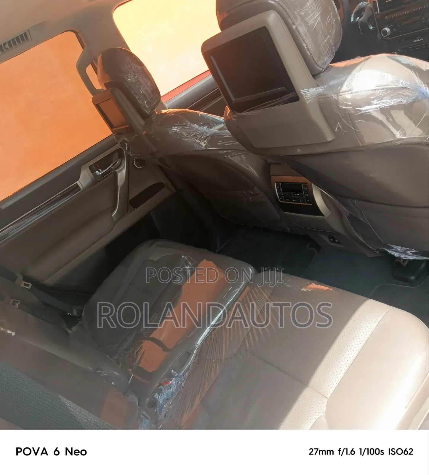 Lexus GX 460 Luxury 2020 White