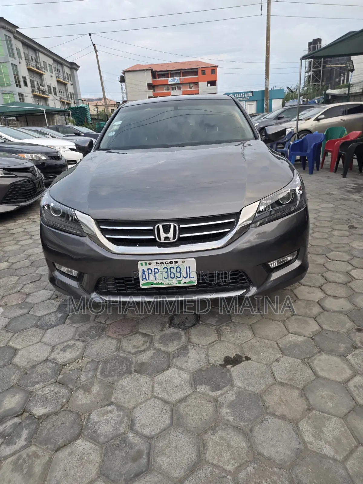 Honda Accord 2014 Gray