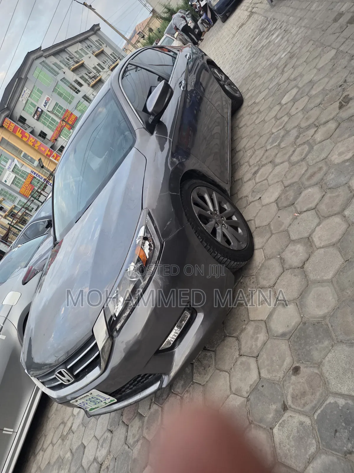 Honda Accord 2014 Gray
