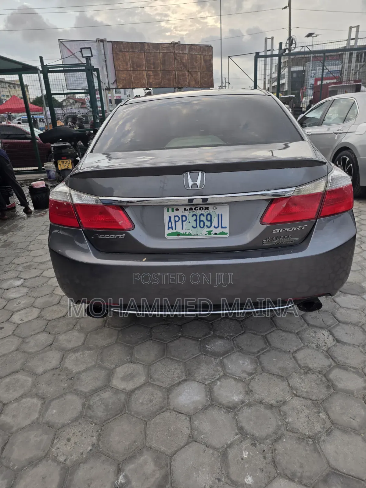 Honda Accord 2014 Gray