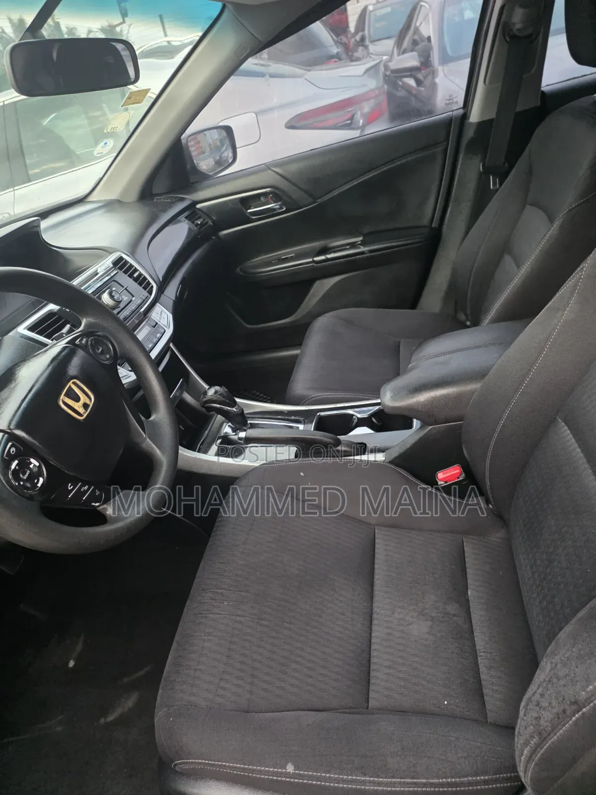 Honda Accord 2014 Gray