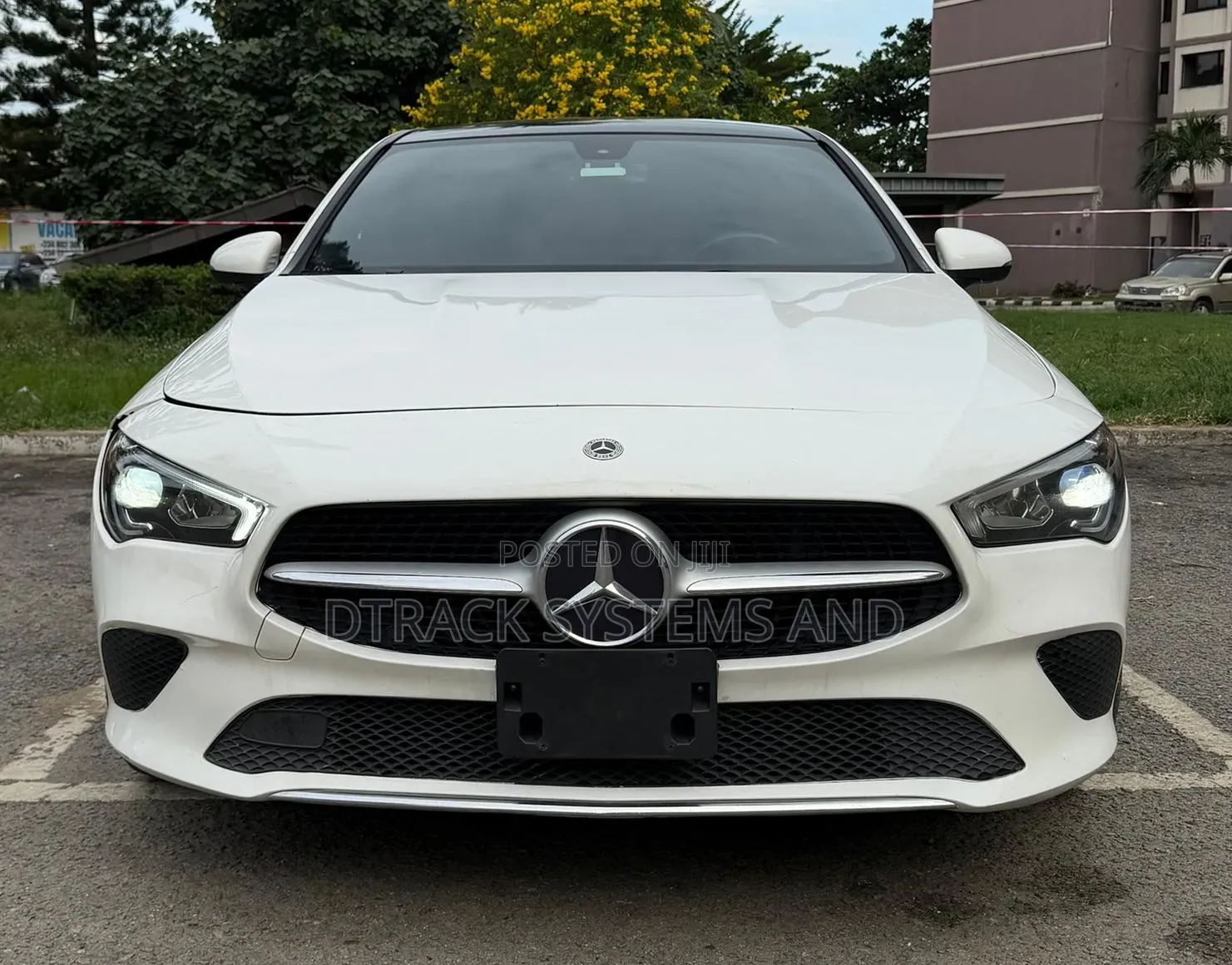 Mercedes-Benz CLA-Class CLA 250 4MATIC Sedan 2020 White