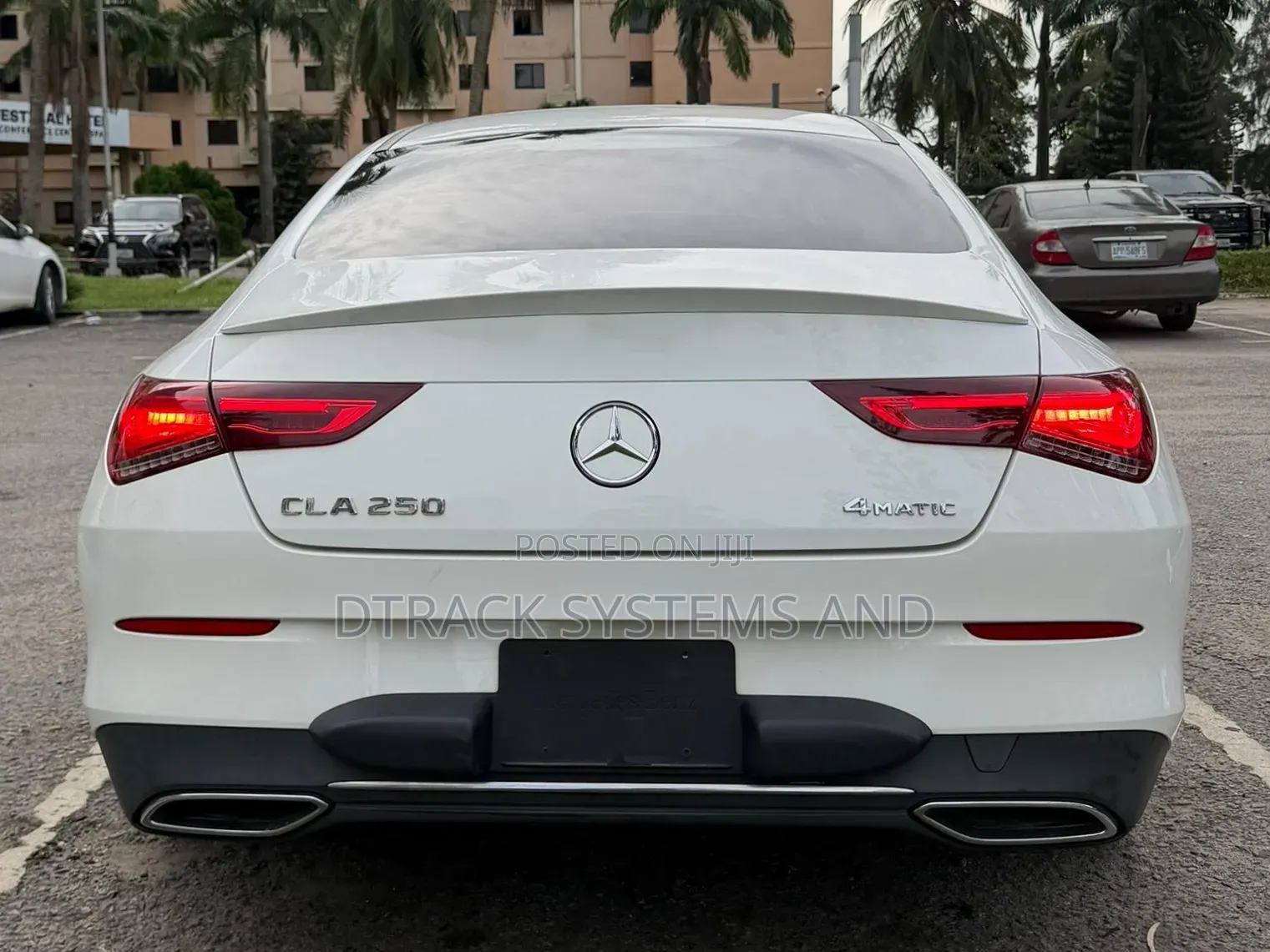 Mercedes-Benz CLA-Class CLA 250 4MATIC Sedan 2020 White