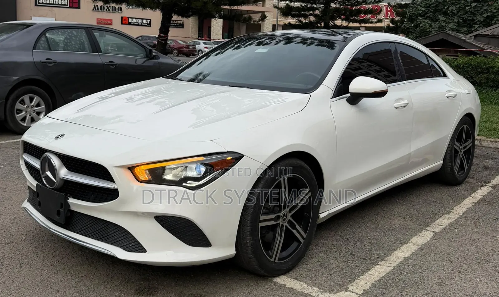 Mercedes-Benz CLA-Class CLA 250 4MATIC Sedan 2020 White