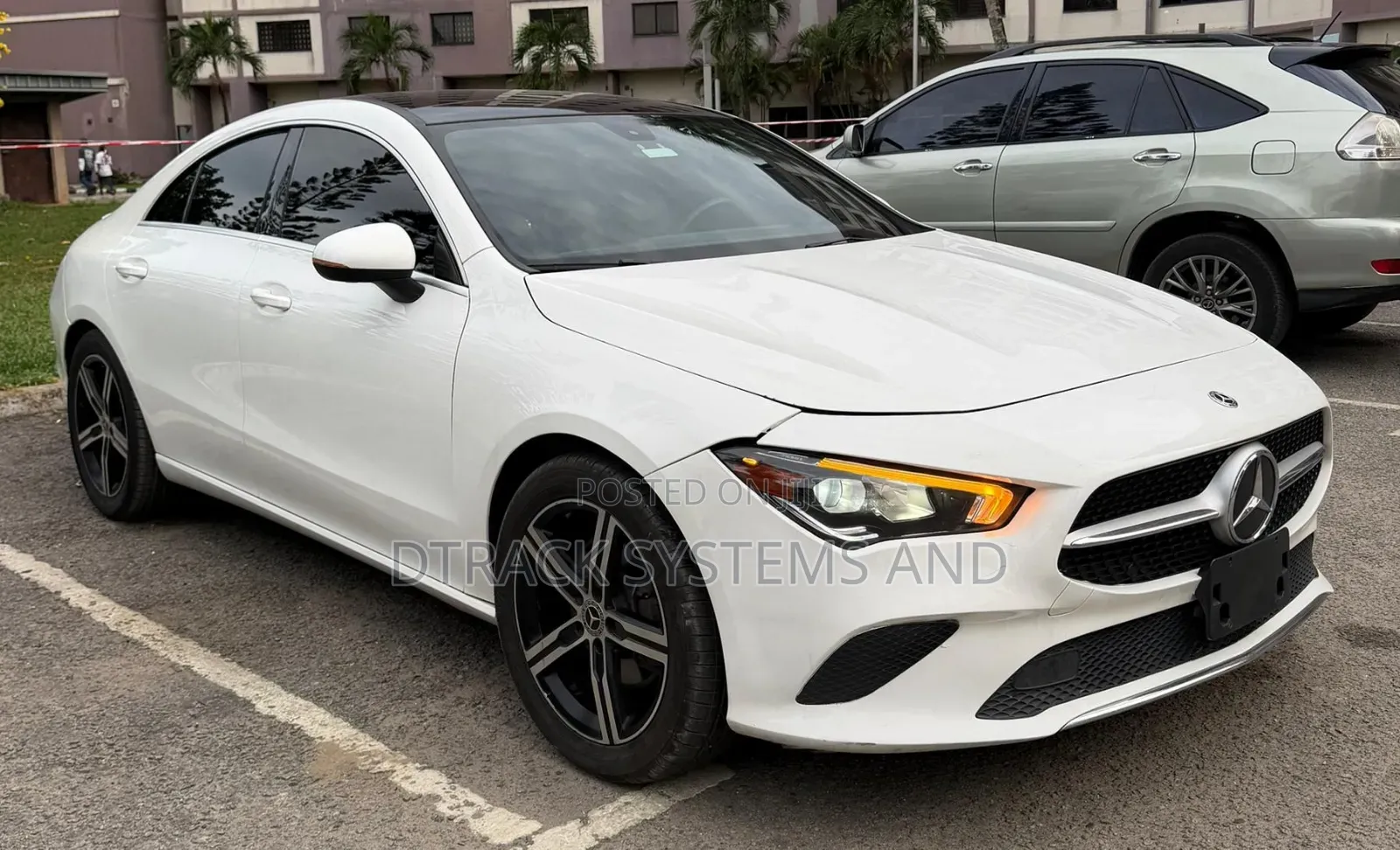 Mercedes-Benz CLA-Class CLA 250 4MATIC Sedan 2020 White