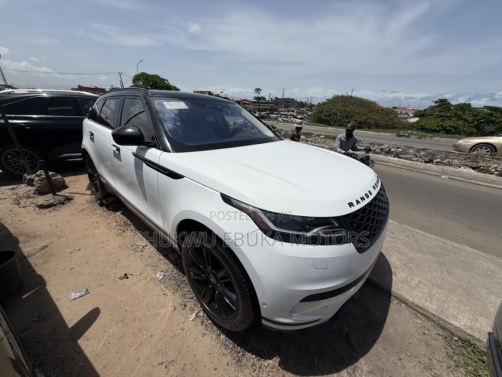 Land Rover Range Rover Velar R-Dynamic S 2021 White