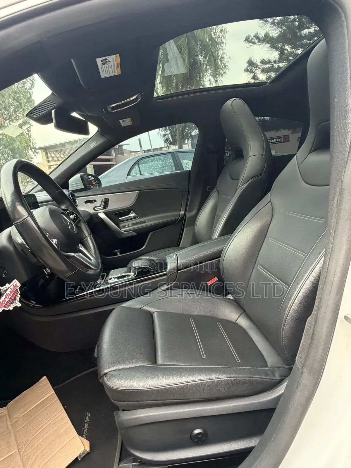 Mercedes-Benz CLA-Class CLA 250 4MATIC Sedan 2020 White