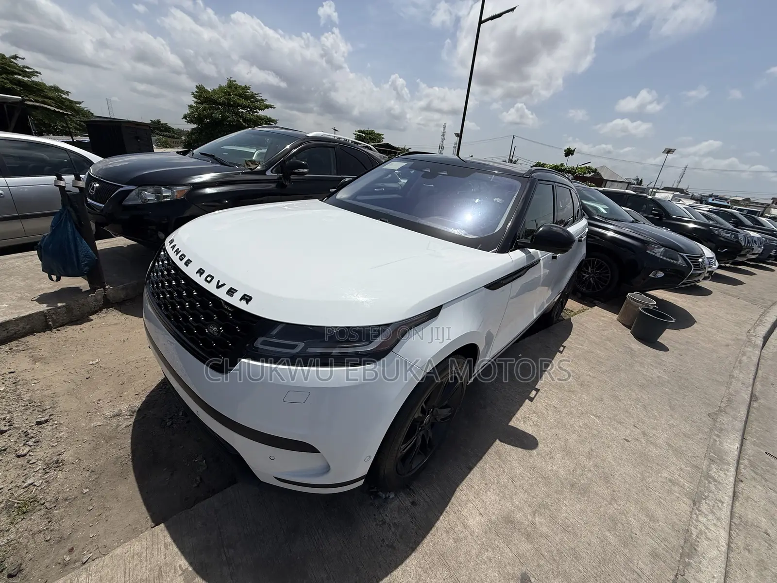 Land Rover Range Rover Velar R-Dynamic S 2021 White