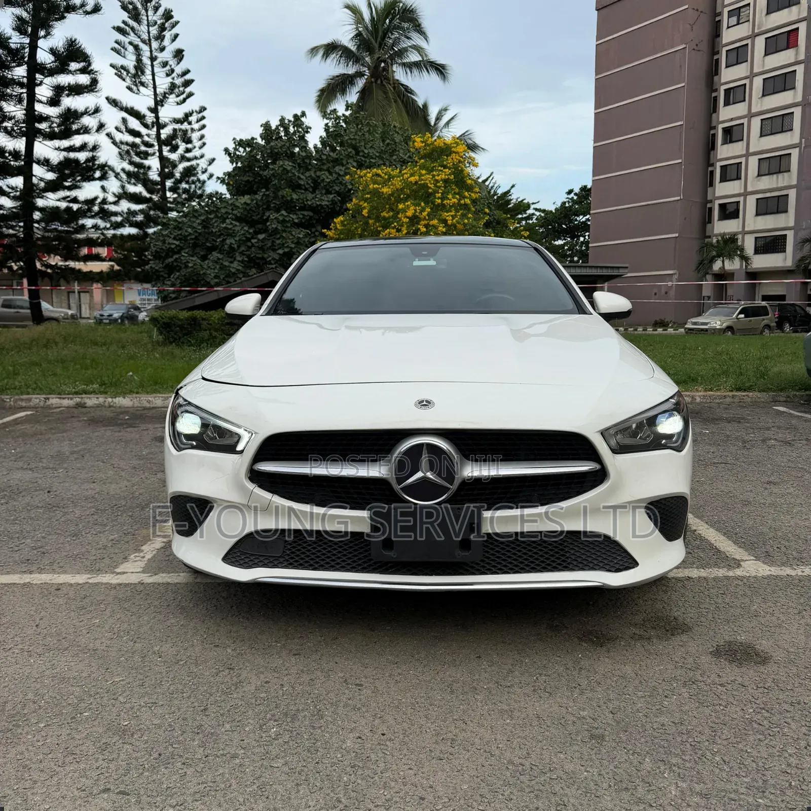 Mercedes-Benz CLA-Class CLA 250 4MATIC Sedan 2020 White
