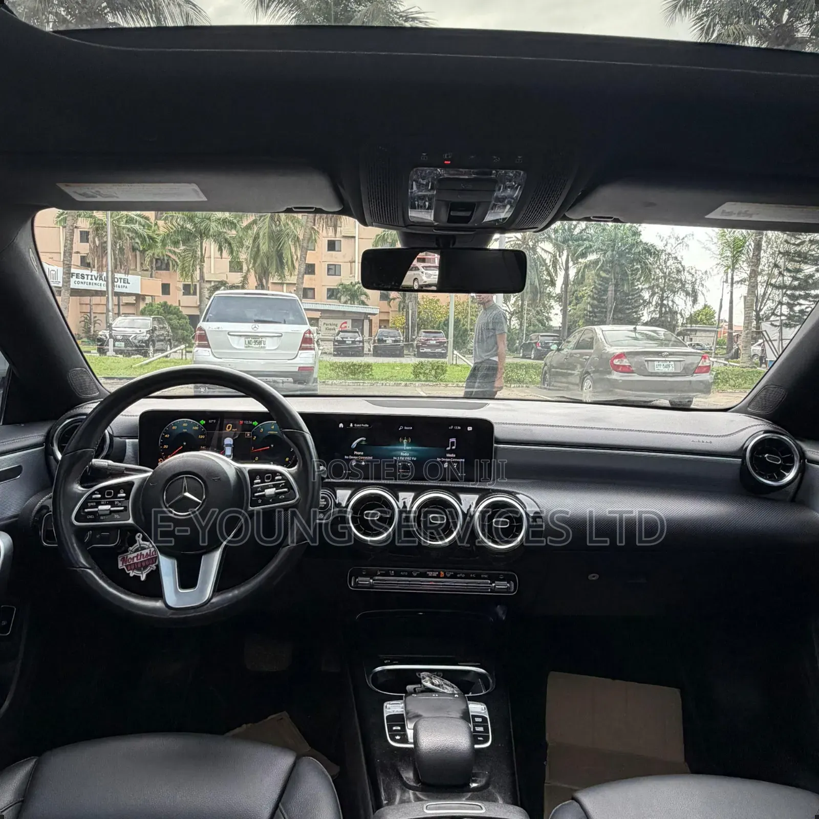 Mercedes-Benz CLA-Class CLA 250 4MATIC Sedan 2020 White