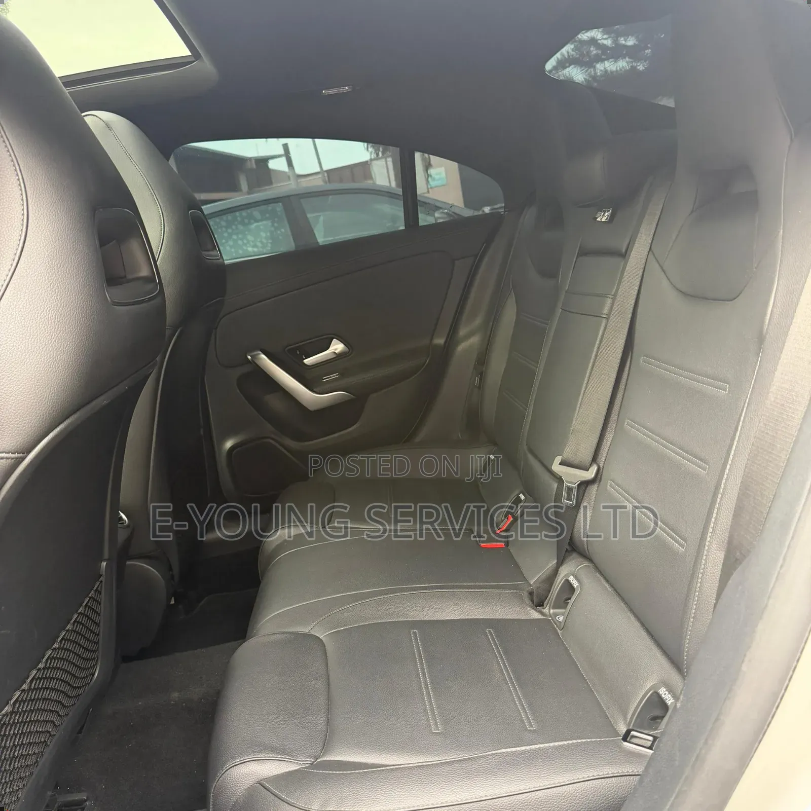 Mercedes-Benz CLA-Class CLA 250 4MATIC Sedan 2020 White