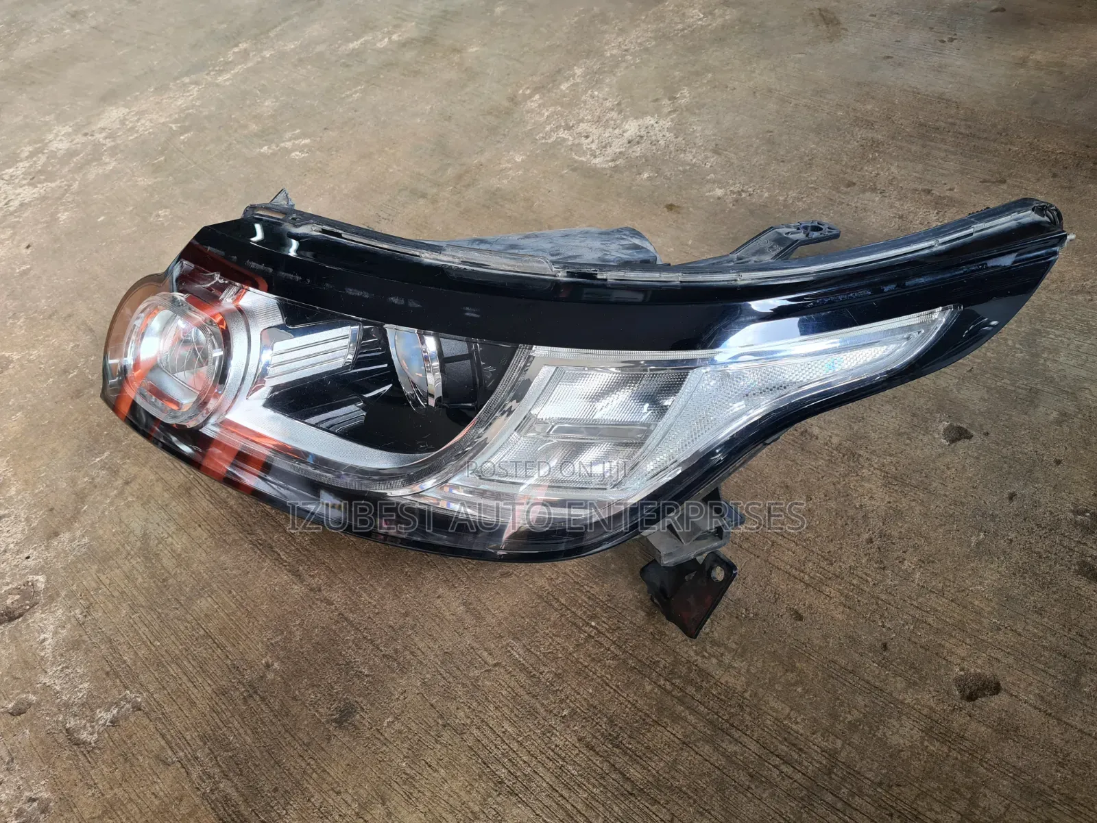 Head Lamp Range Rover Sport 2017