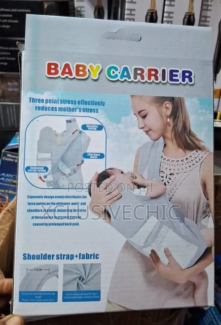 Shoulder Strip Baby Carrier