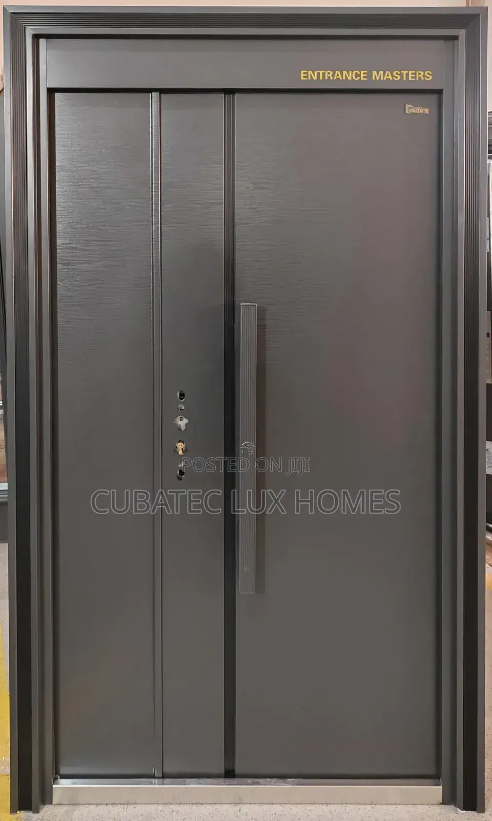 Fireproof German Door Entrance