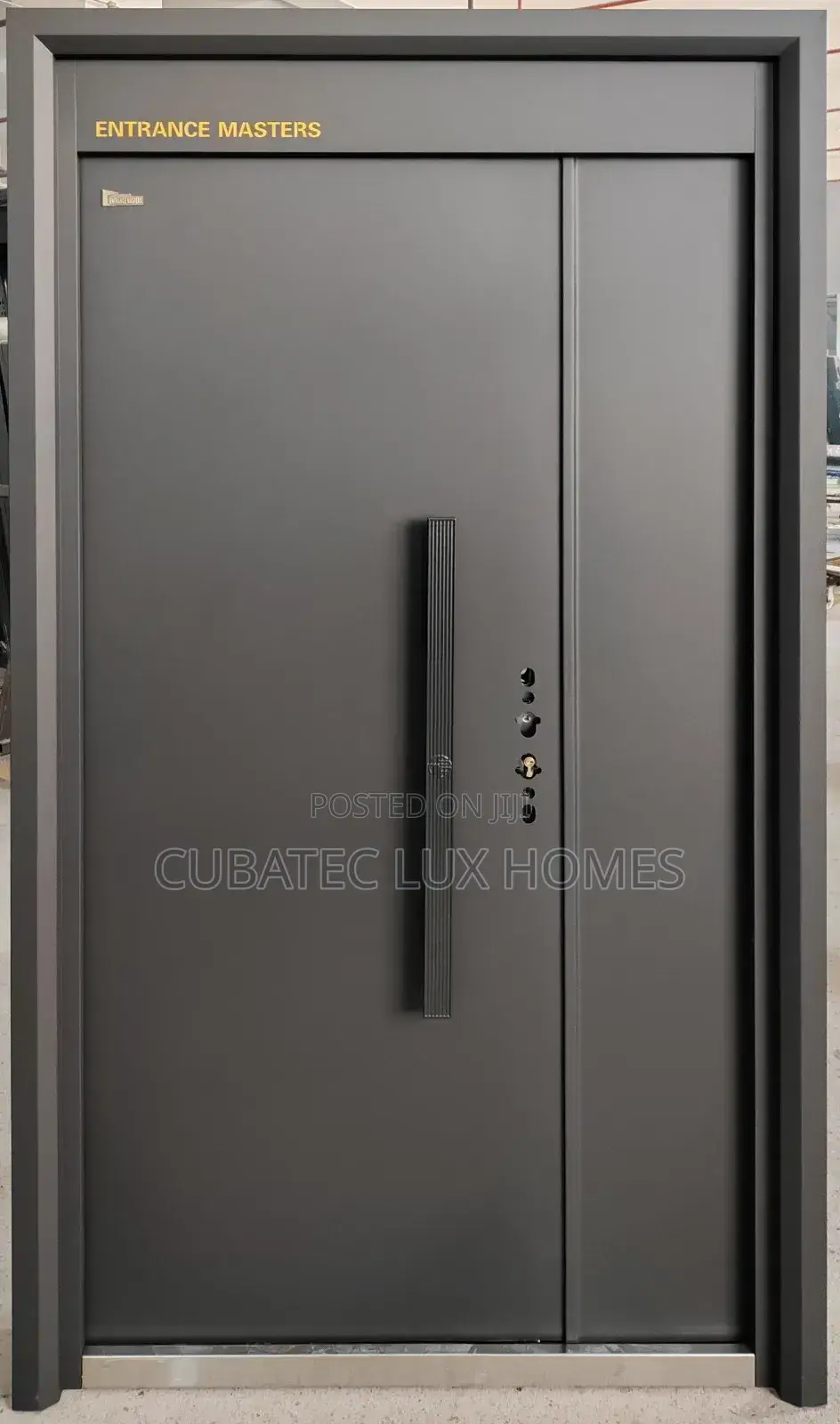 Fireproof German Door Entrance
