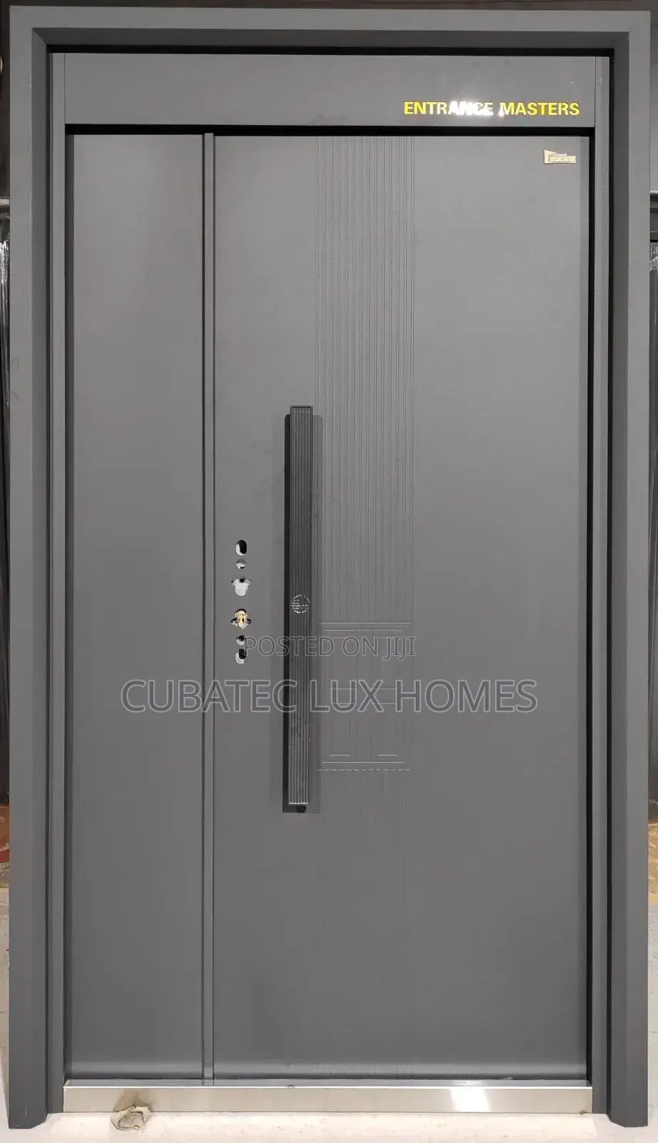Fireproof German Door Entrance