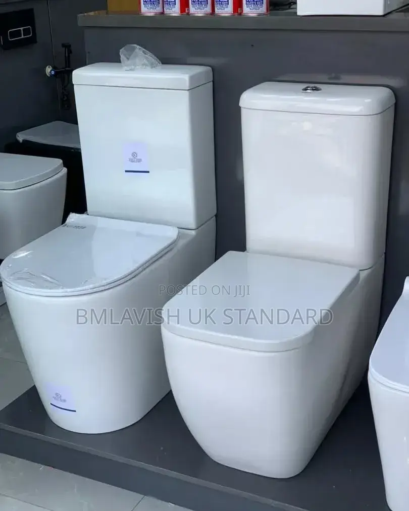 Volle Orlando Compact Water Closet Set