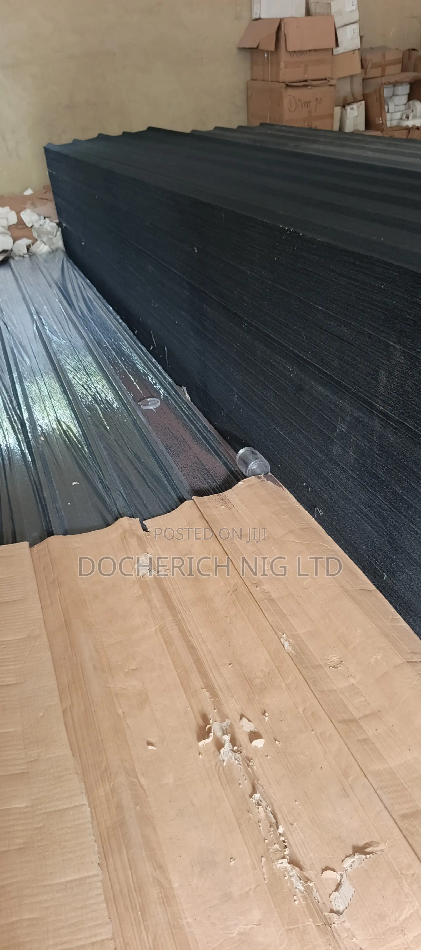 Docherich We Supply Rugged Long Span Stone Coated Roofing Sheet