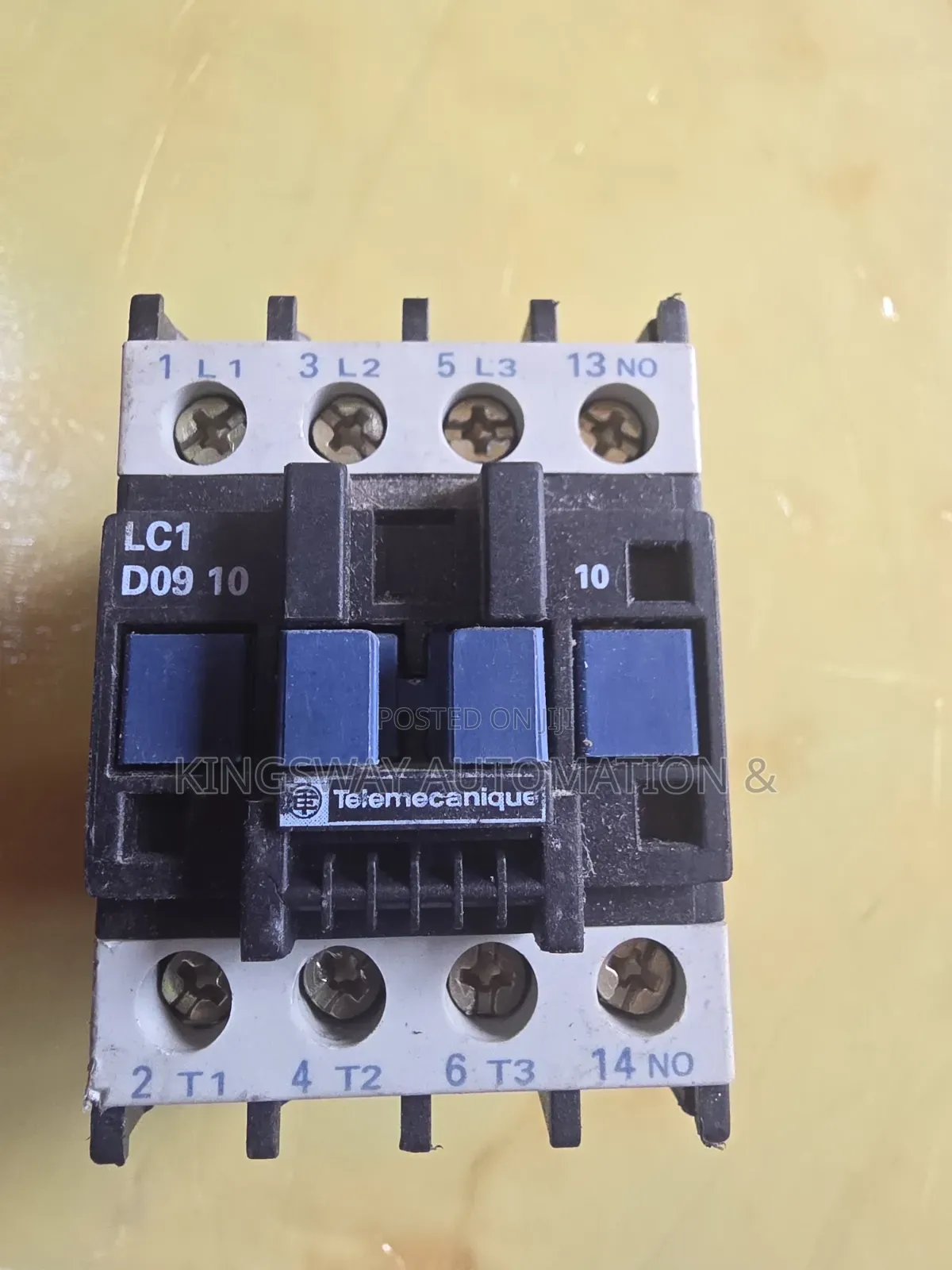 Telemecanique Contactor D09
