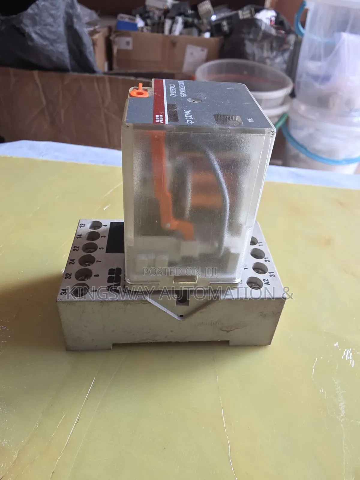 Abb Control Relay