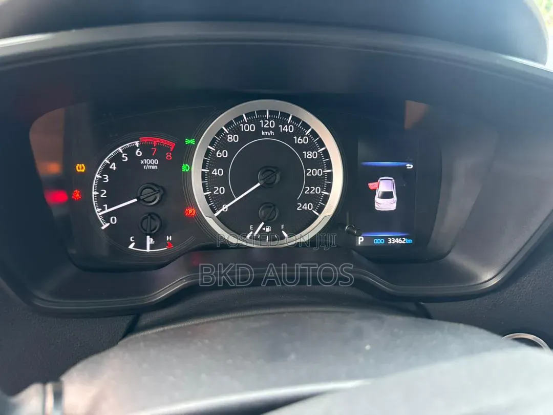 Toyota Corolla 2021 Gray