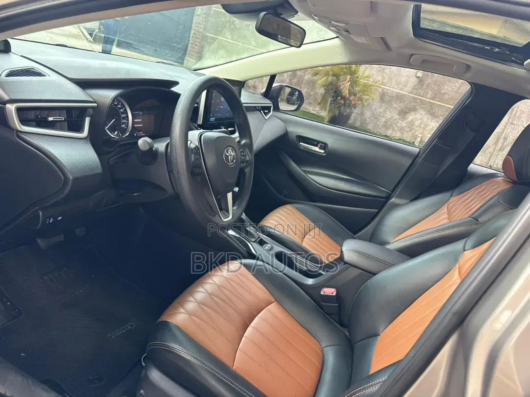 Toyota Corolla 2021 Gray