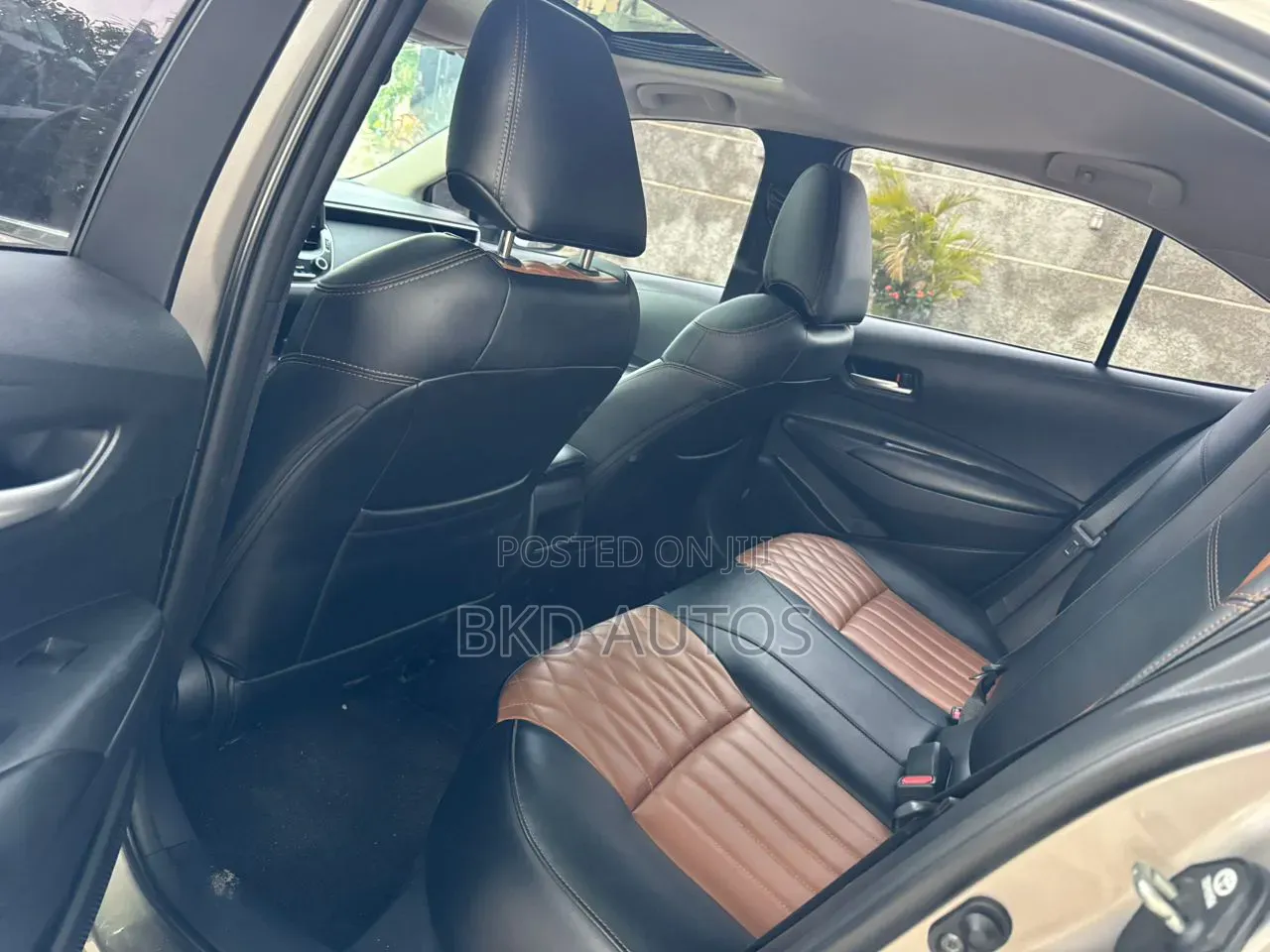 Toyota Corolla 2021 Gray