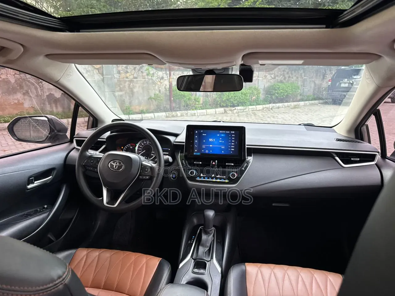 Toyota Corolla 2021 Gray