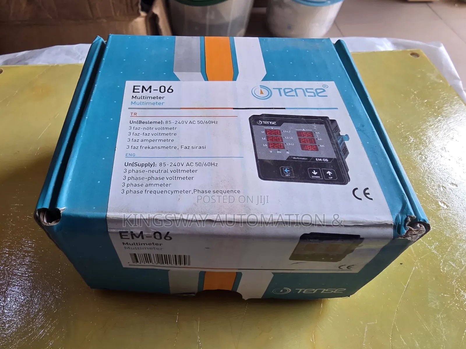 Tense Digital Multimeter