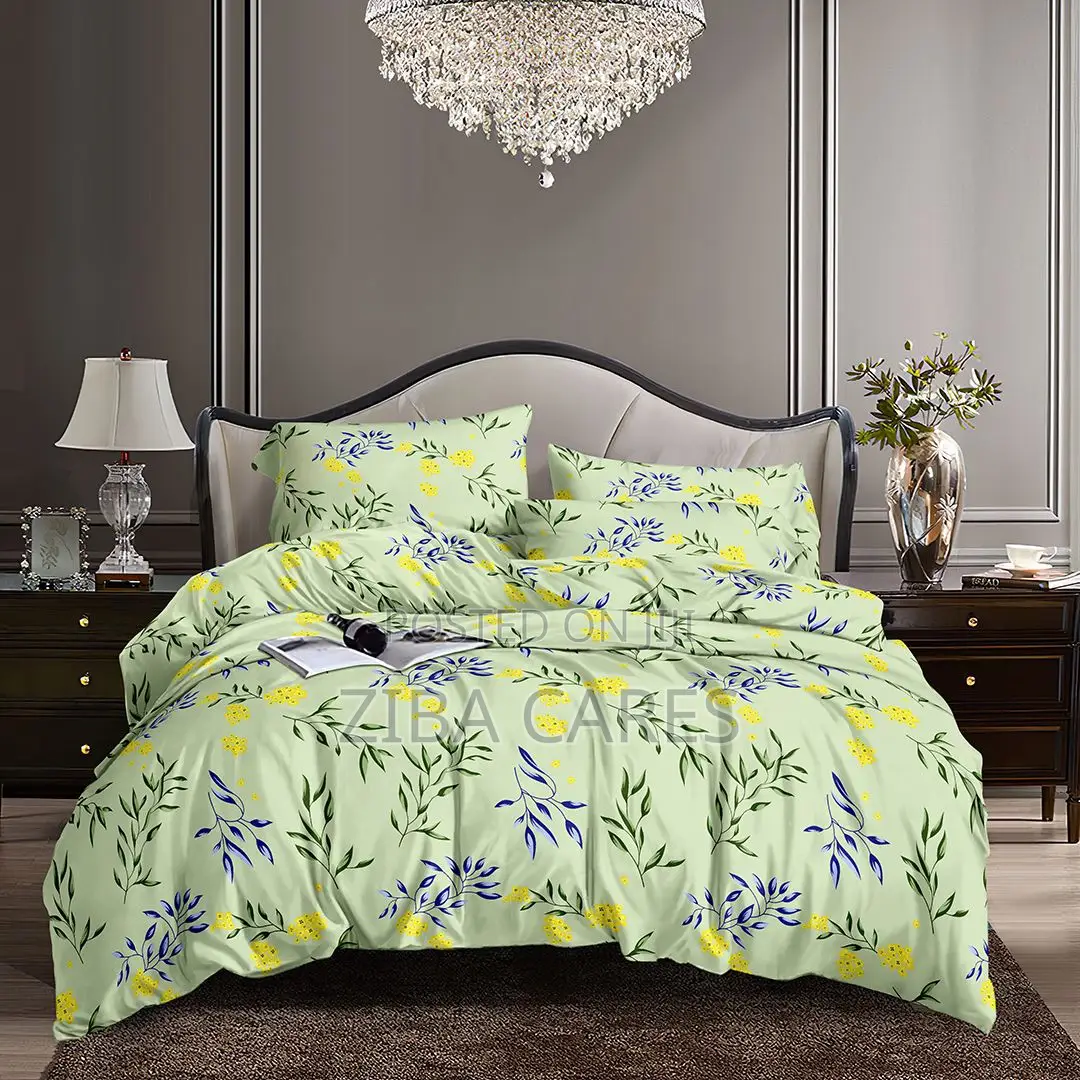 Cotton Quality Bedsheets With Pillowcases