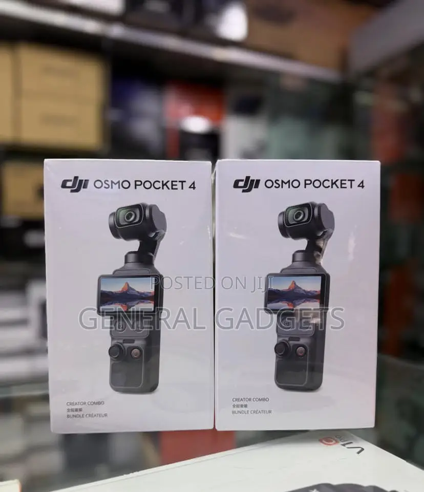 Dji Osmo Pocket 4 (Creator Combo)