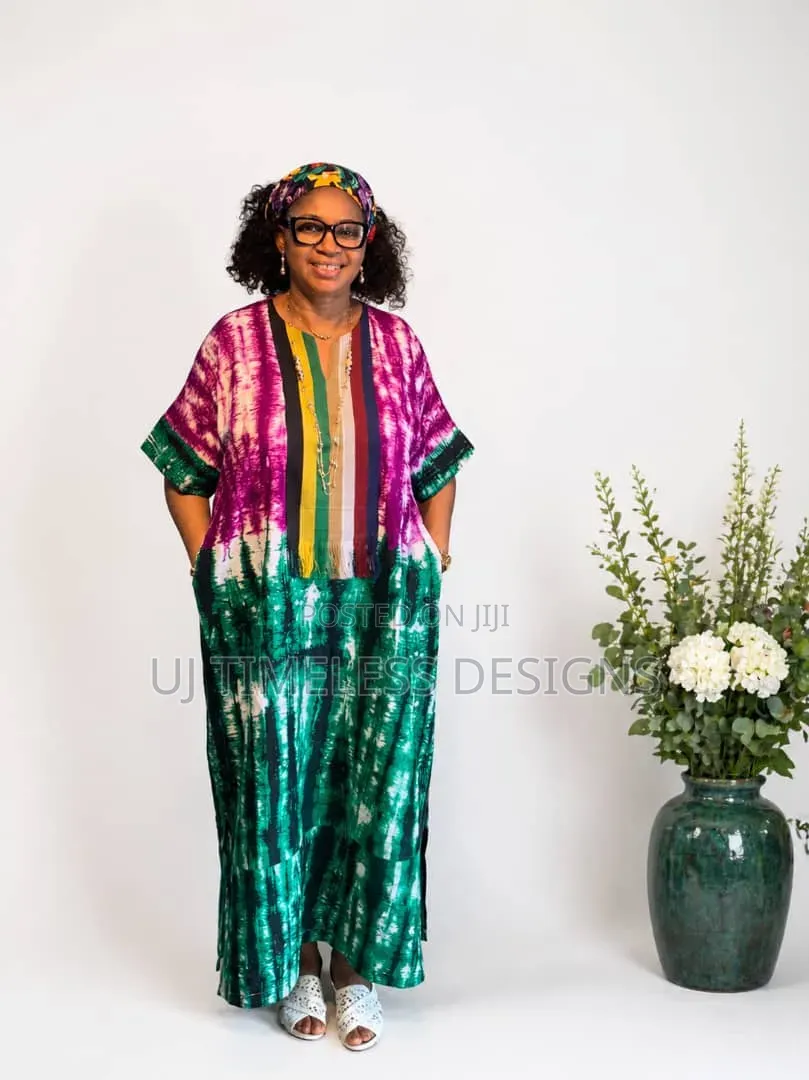 Lovely Ankara Embellished With Asoke and Trimmings