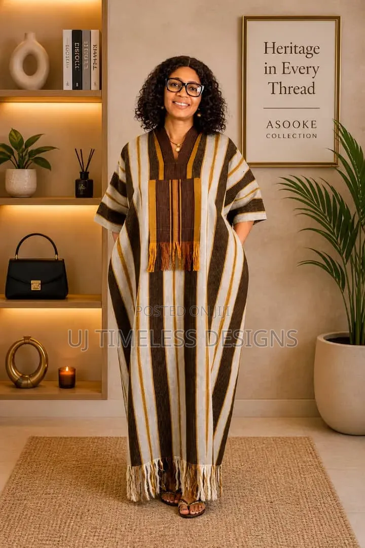 Beautiful Asoke Gown