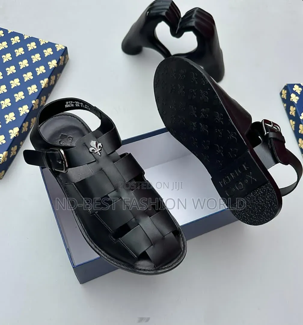 Italian Quality Leather Sandals