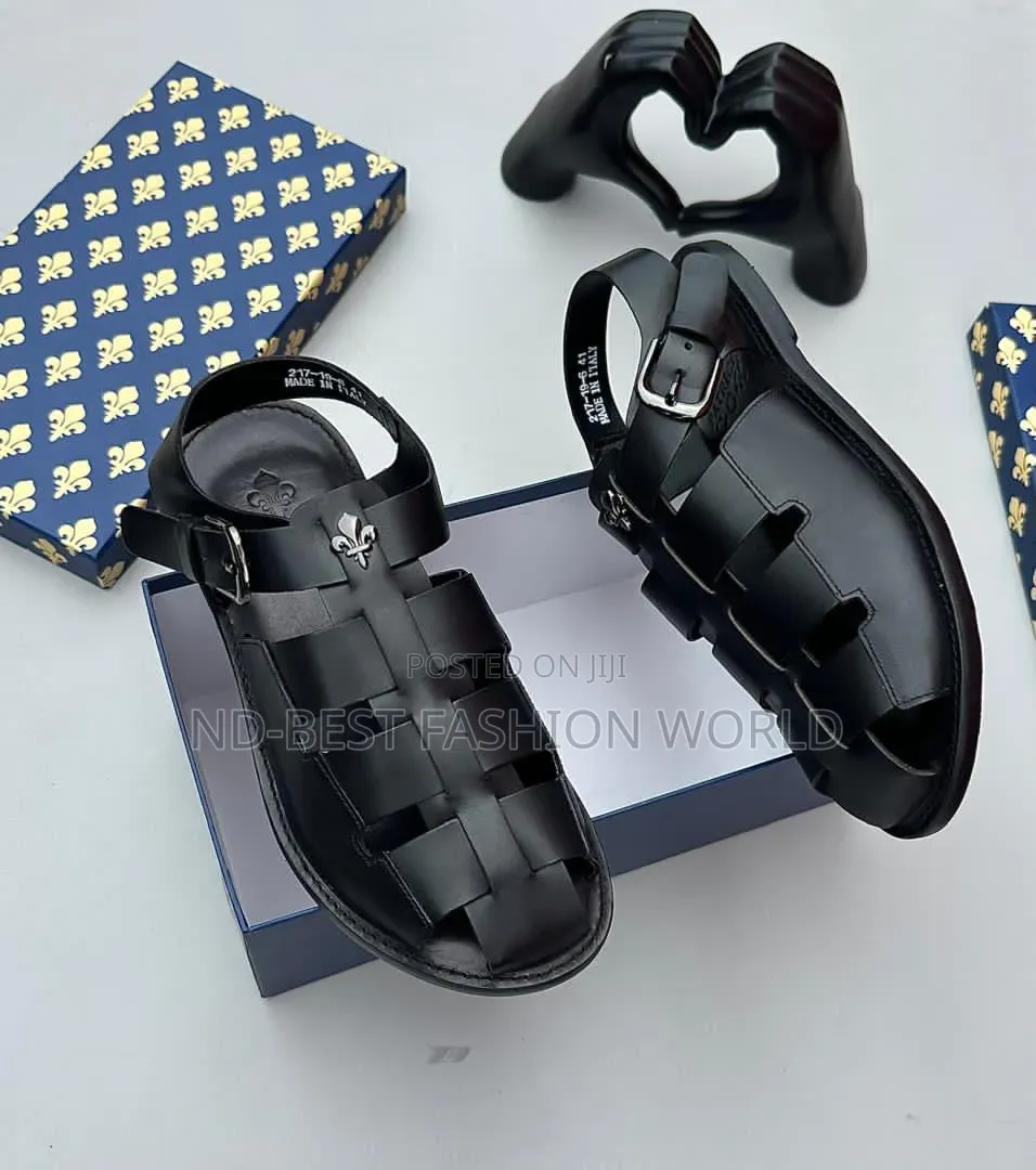 Italian Quality Leather Sandals