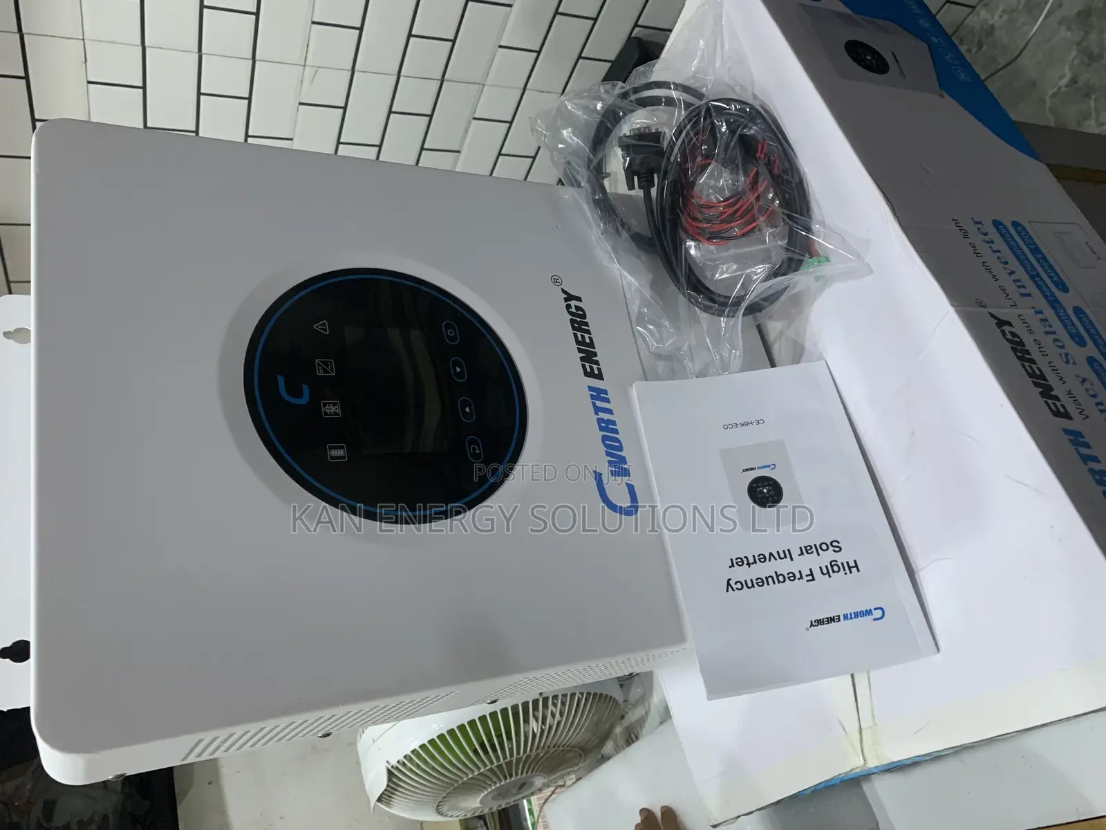 6kva Cworth Hybrid Solar Inverter