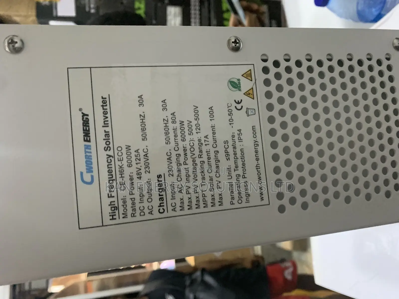 6kva Cworth Hybrid Solar Inverter