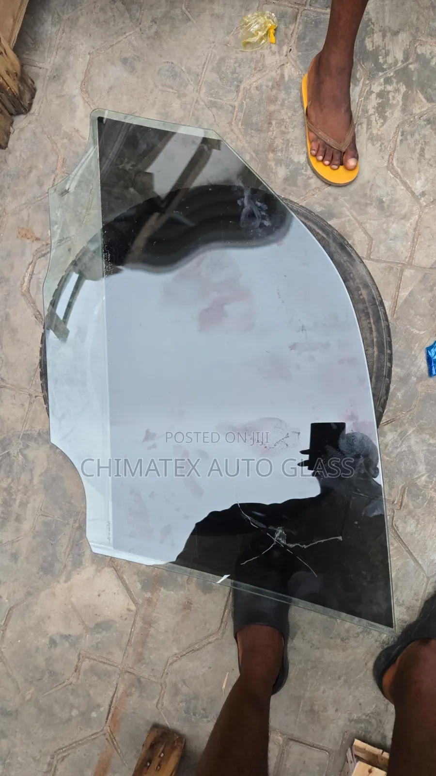 Glk350 2013 Door Glass Available at Chimatex