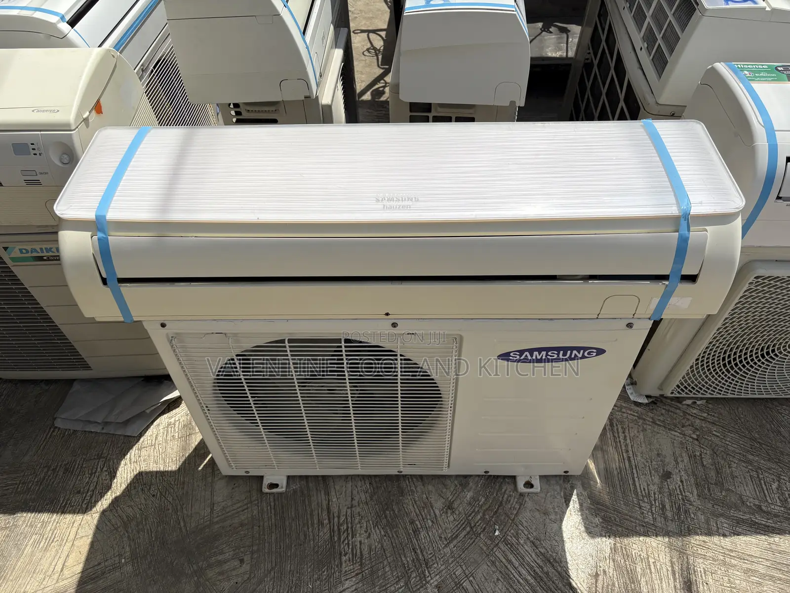 Direct Japan Used 1:5hp Samsung Low Voltage Air Condition