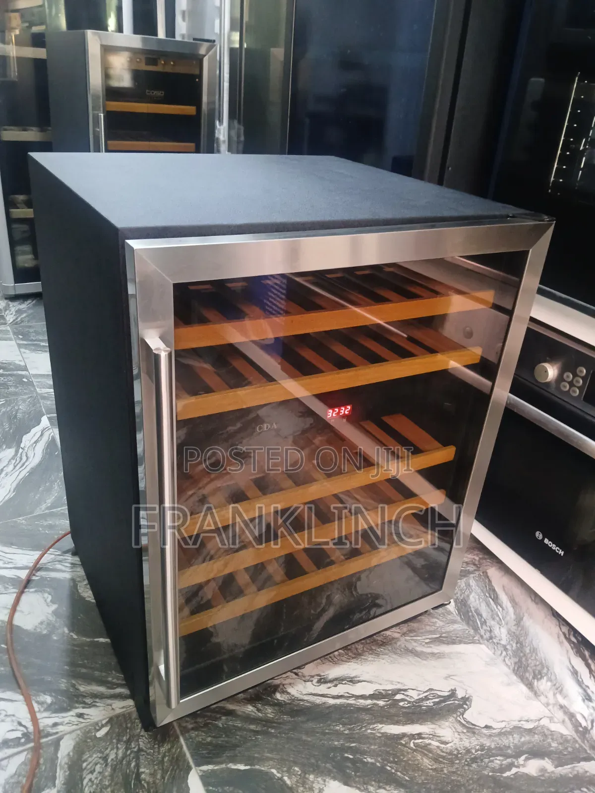 Cda 60cm Under Counter Wine Chiller.