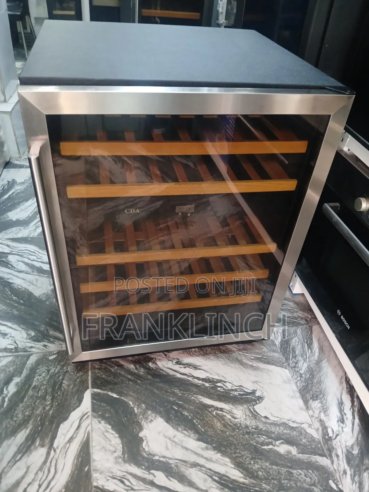 Cda 60cm Under Counter Wine Chiller.