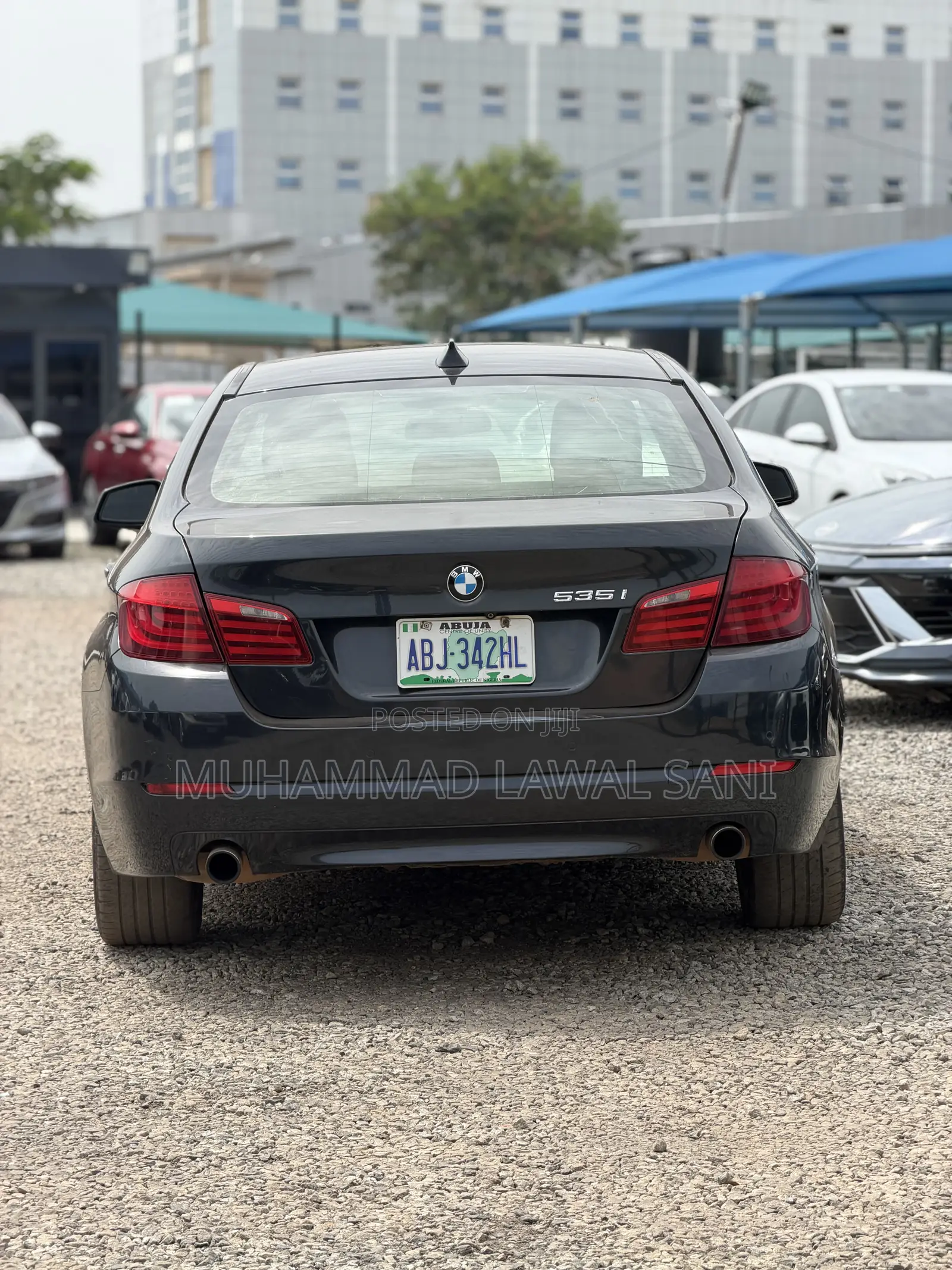 BMW 535i 2013 Black