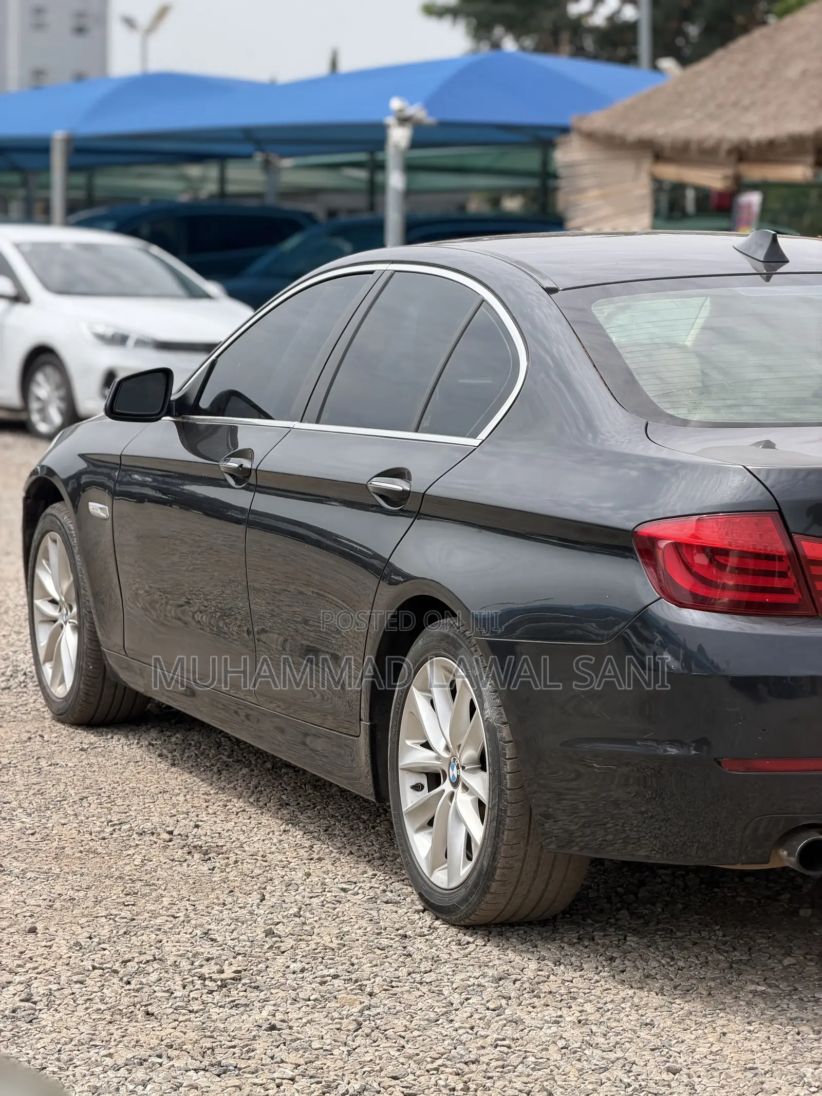 BMW 535i 2013 Black