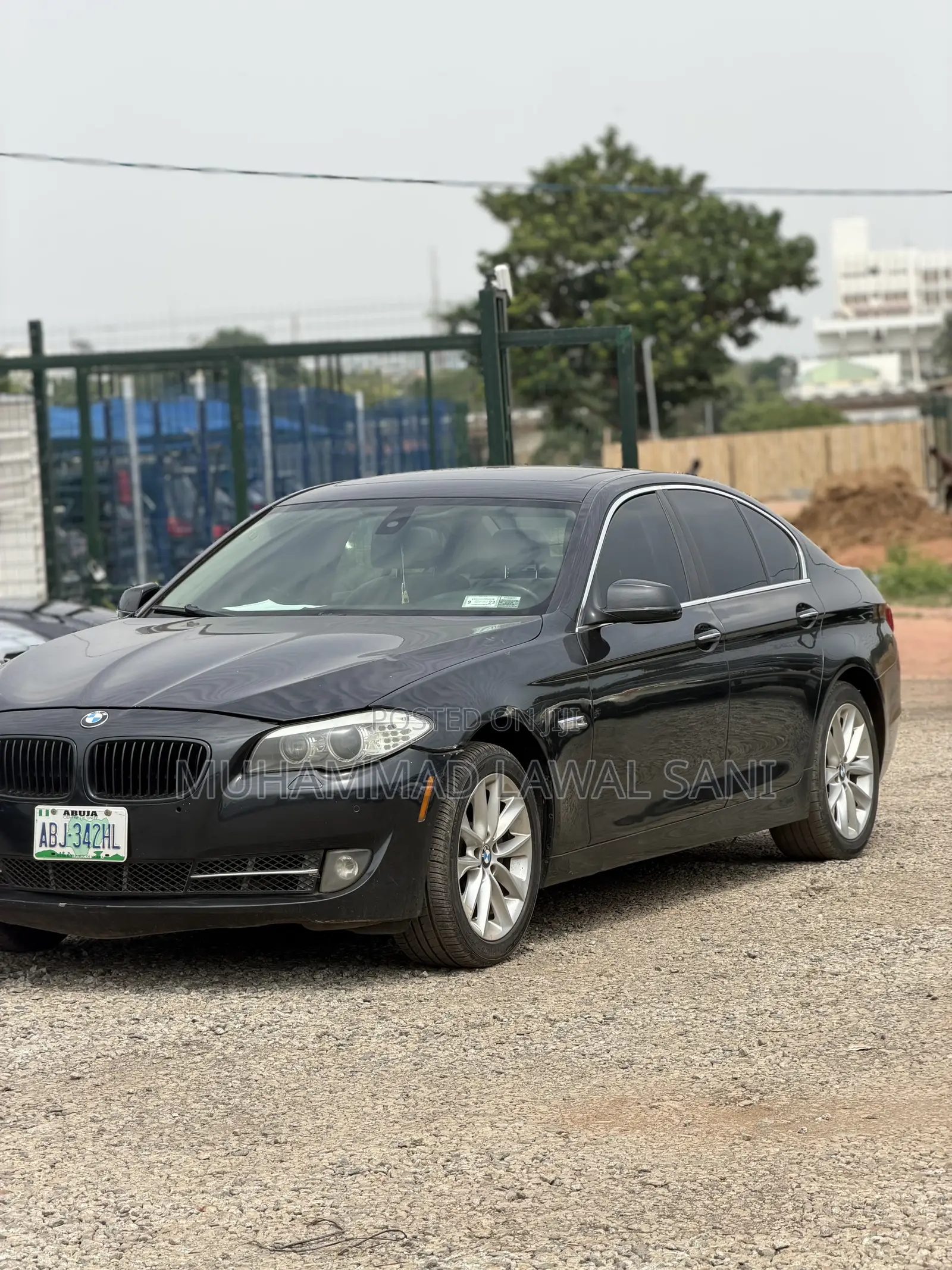 BMW 535i 2013 Black