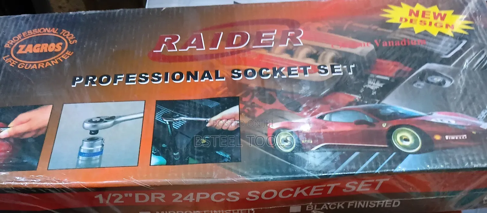 Set of Raider Sockets – Strong Durable Mechanical Tool Set