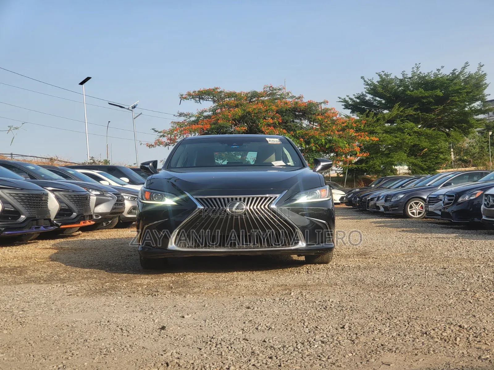 Lexus ES 350 FWD 2019 Black