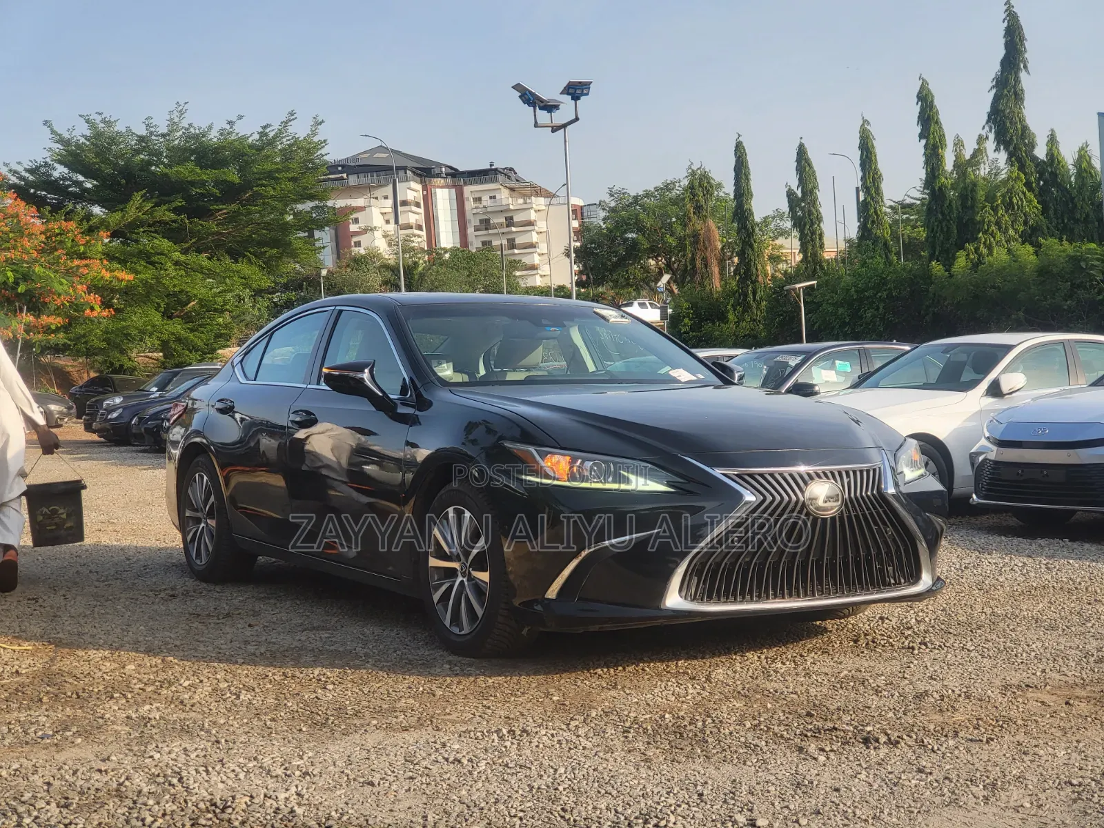 Lexus ES 350 FWD 2019 Black