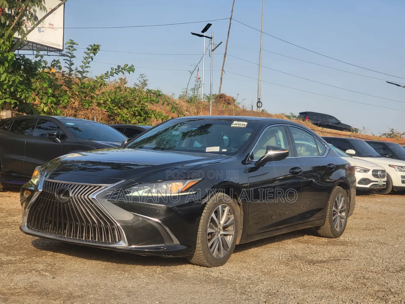 Lexus ES 350 FWD 2019 Black
