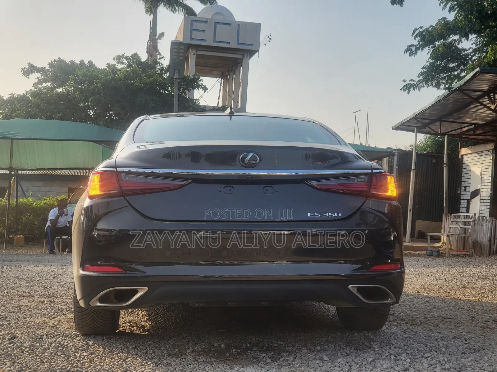 Lexus ES 350 FWD 2019 Black