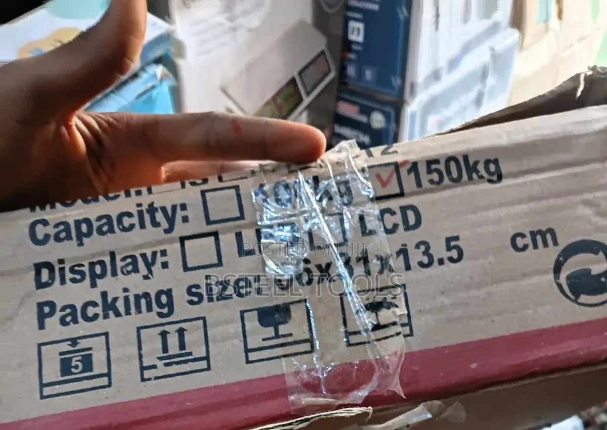 Camry Module 150kg Digital Scale – Heavy Duty Body Weight Scale